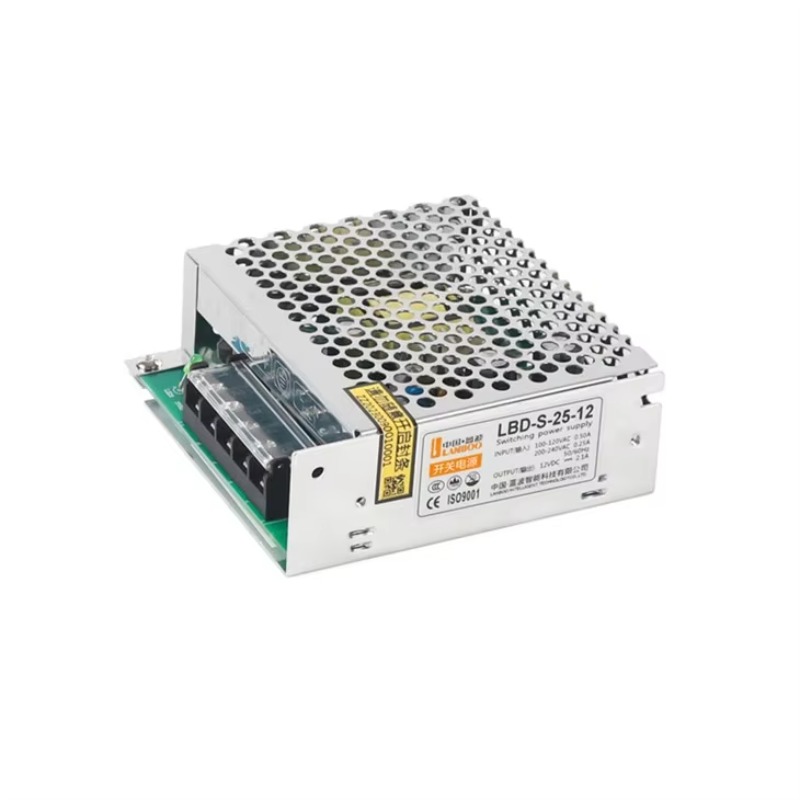 Power Supply 12V - Seri S 25W Switching Power Supply,