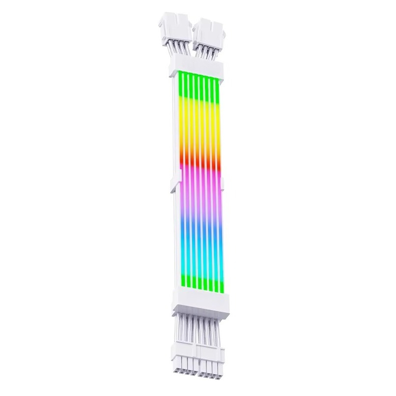 Psu Computer - Kabel Ekstensi LED ARGB 28Pin Fleksibel