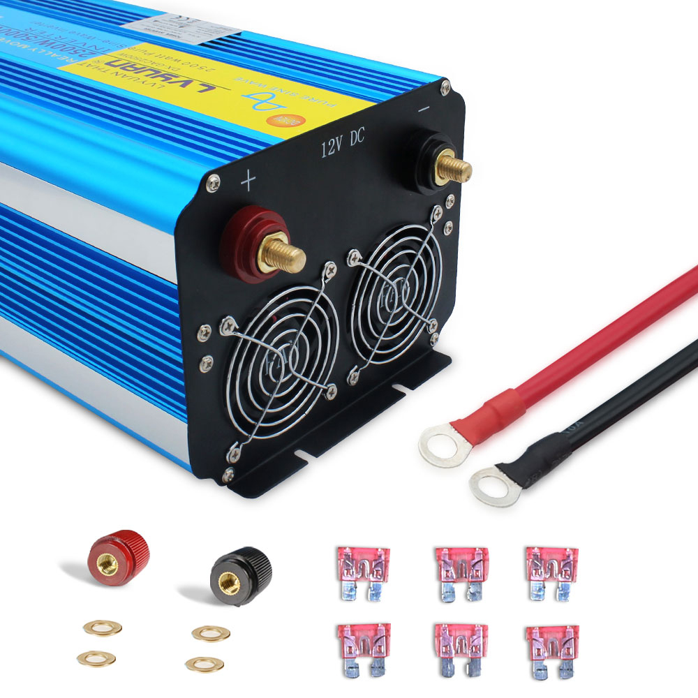 Dc Power Supply 12V - Inverter Gelombang Sinus Murni Lvyuan 2026