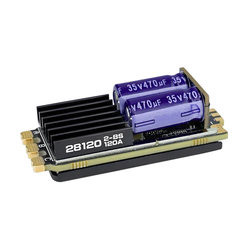 Power Supply - SEQURE 28120 ESC Tanpa Sikat 2-8S