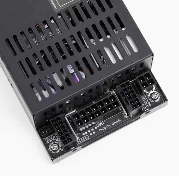 Power Supply 500W - 7660L, Modul Lengkap 1UFlex, Catu Daya