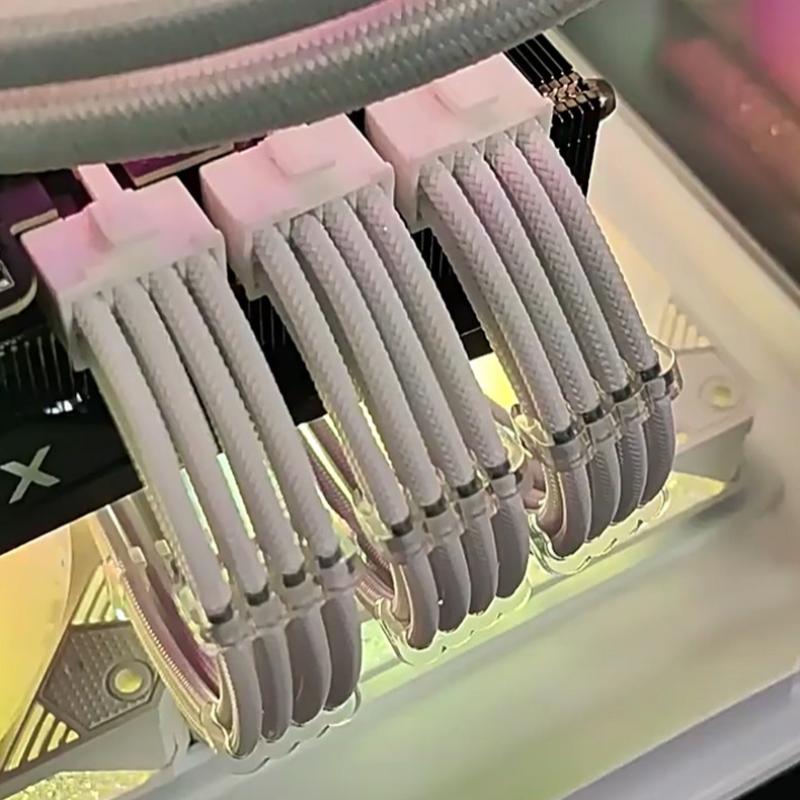 Psu Computer - Set Kabel Ekstensi PSU ATX 24Pin