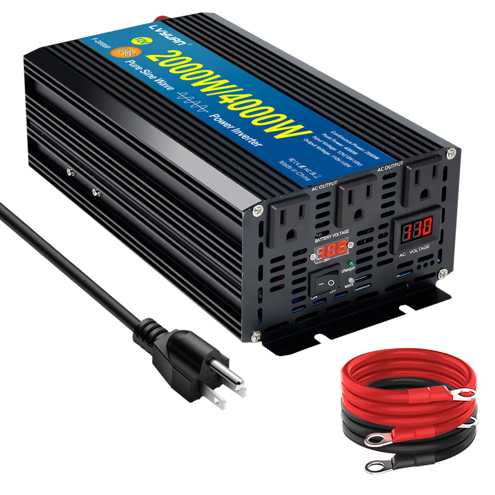 Ac Power Supply - Inverter LVYUAN 1500W dengan Fungsi UPS