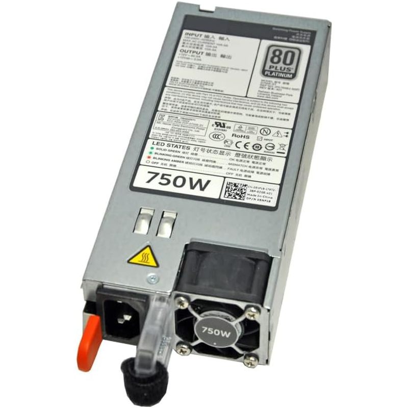 Power Supply 750W - PSU baru untuk PowerEdge R720 R620