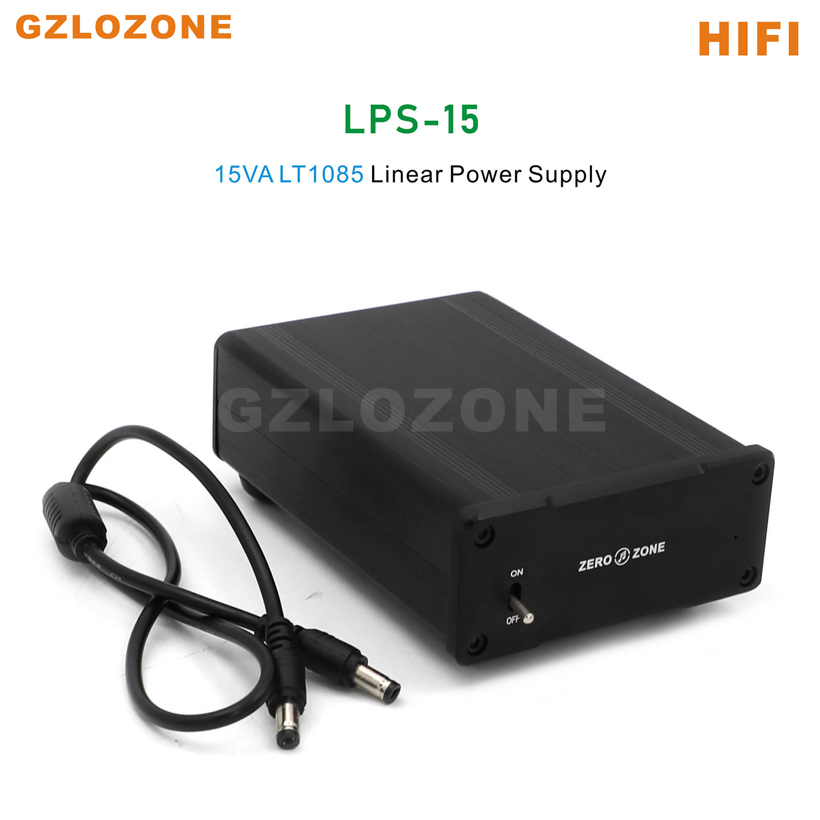 Dc Power Supply 12V - LPS-15W HIFI LT1085 LPS 15VA Catu