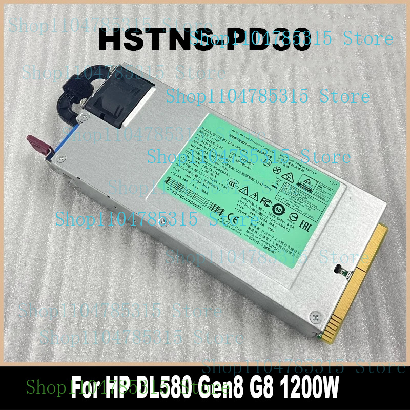 Server Power Supply - HSTNS-PD30 Asli untuk HP DL580 G8