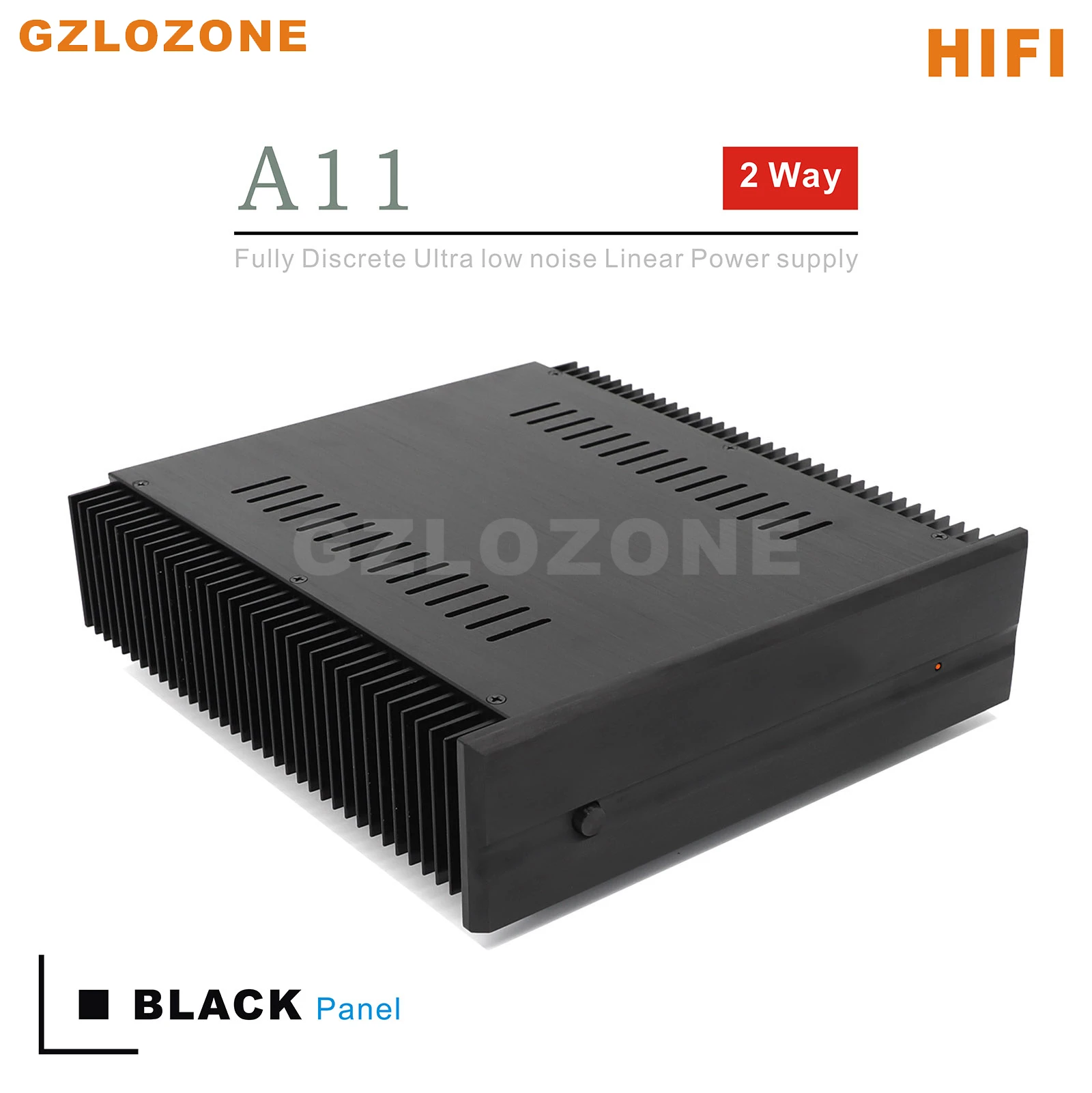 Dc Power Supply 12V - Sigma11 HIFI 50W + 50W Catu