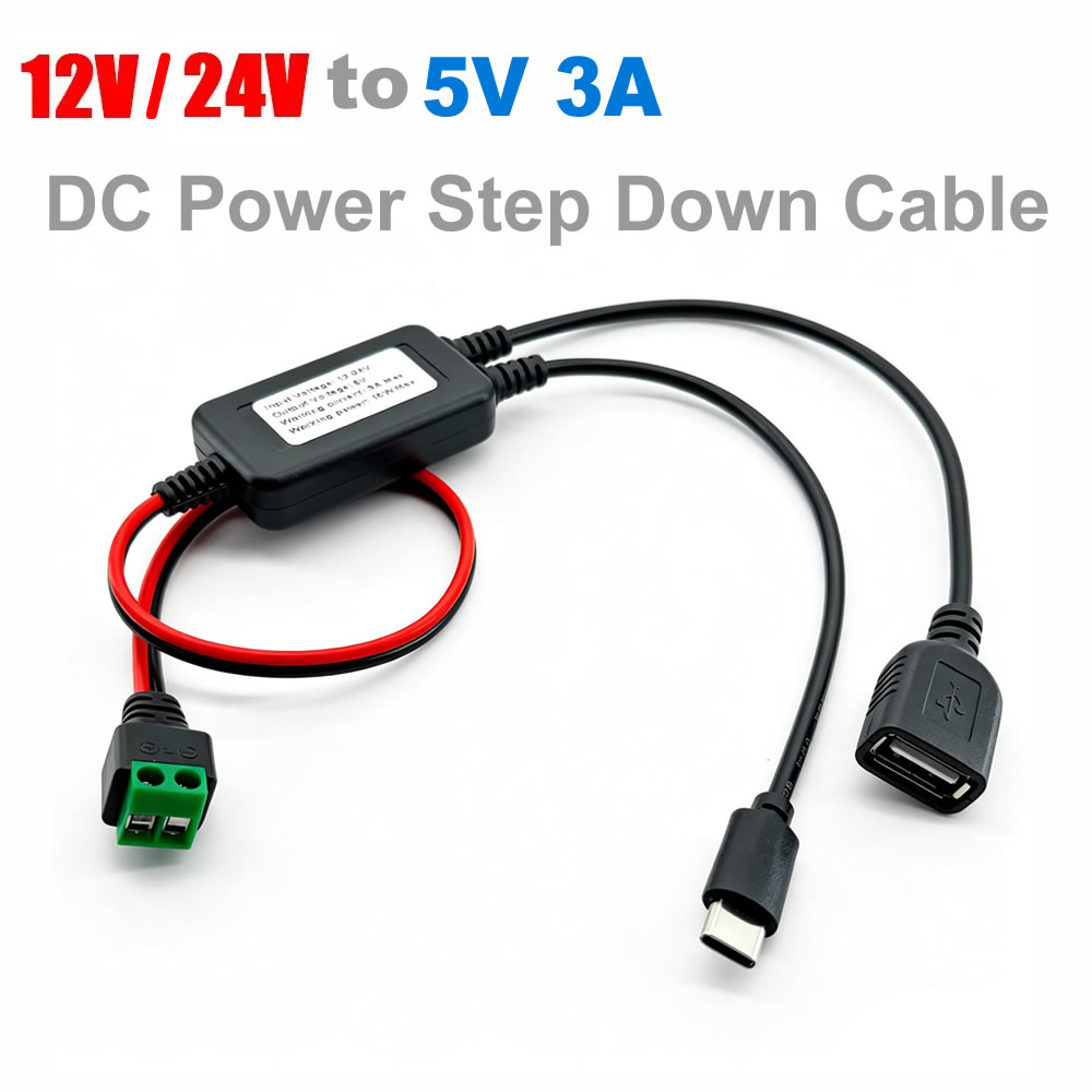 Konverter 12V/24V ke 5V Modul  - Modular Power Supply ulasan dan harga