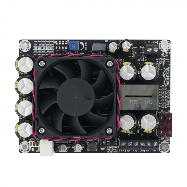 Modul Boost PS-SP12148 500W DC - Dc Power Supply 12V ulasan dan harga