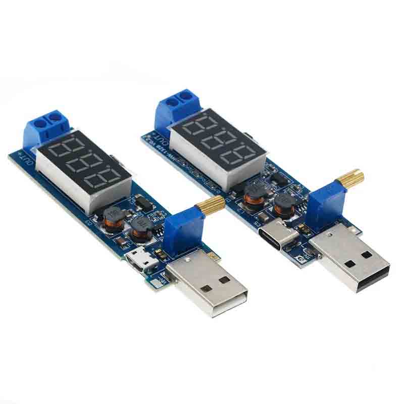 DC-DC 5V hingga 3.5V / 12V UsB - Dc Power Supply 12V ulasan dan harga