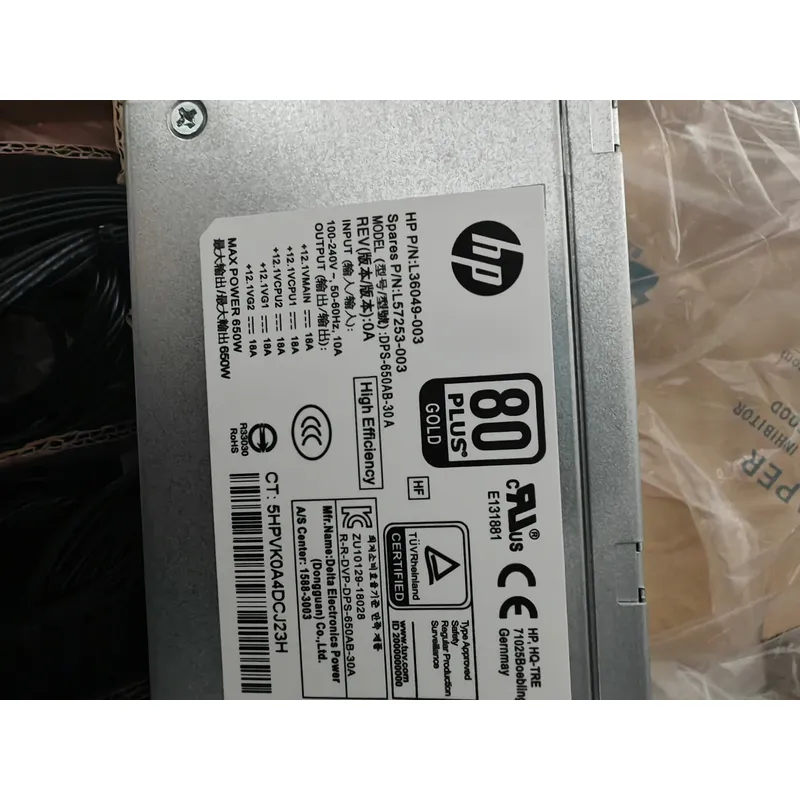 Catu Daya Original Baru 650W u - Power Supply 650W ulasan dan harga