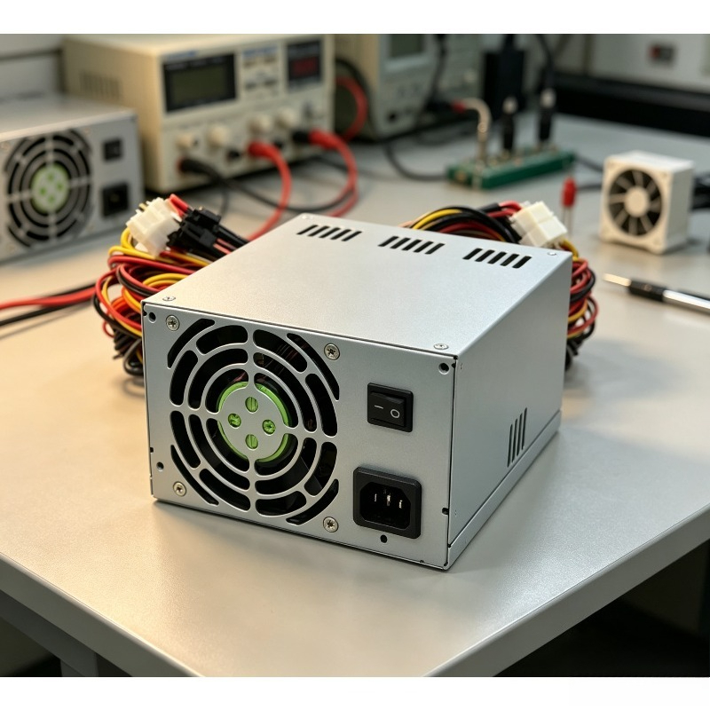 650-80GLC 650W Catu Daya Indus - Power Supply 650W ulasan dan harga