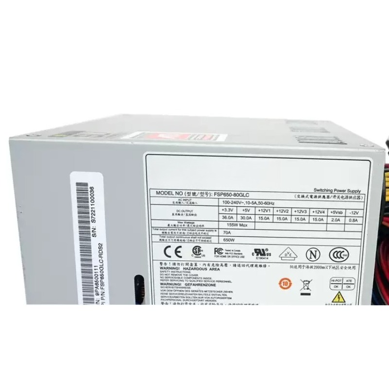 650-80GLC 650W Catu Daya Indus - Power Supply 650W ulasan dan harga