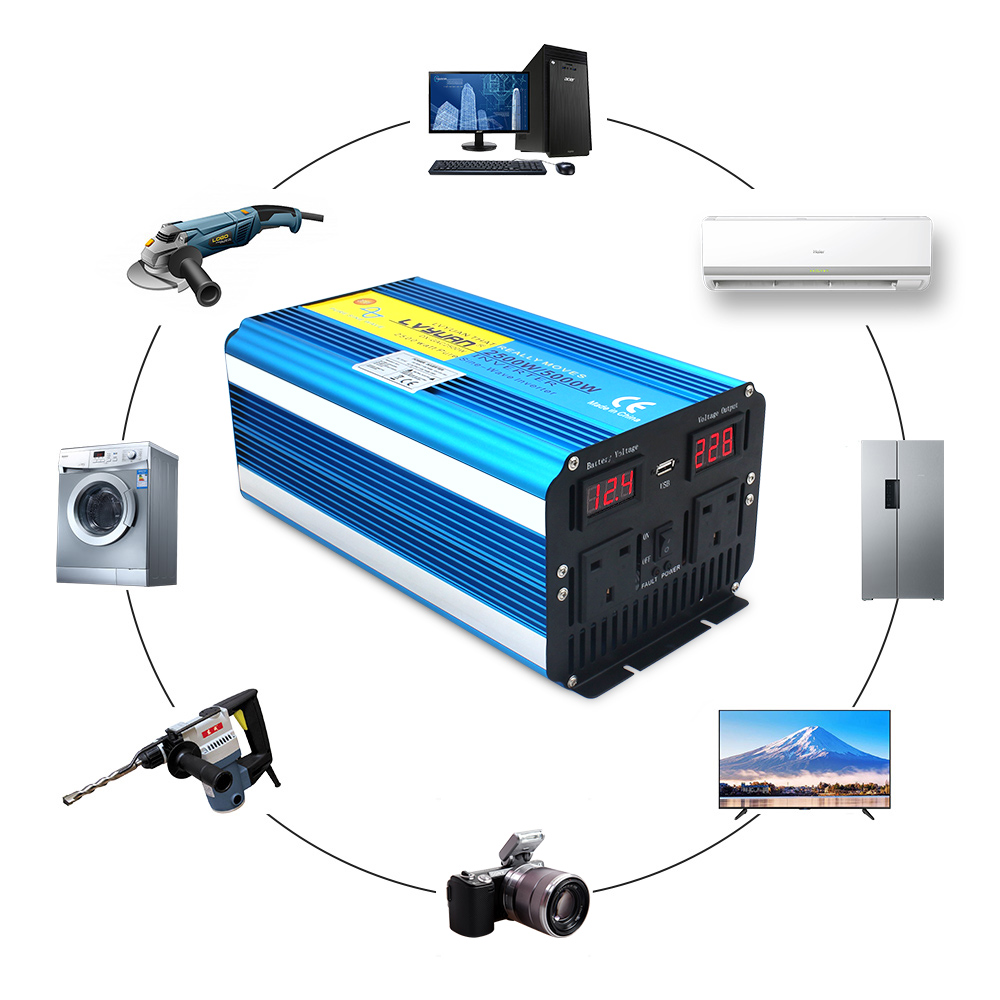 Inverter Gelombang Sinus Murni - Dc Power Supply 12V ulasan dan harga