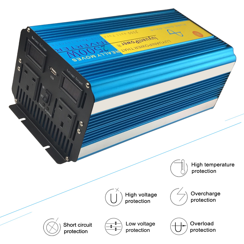 Inverter Gelombang Sinus Murni - Dc Power Supply 12V ulasan dan harga