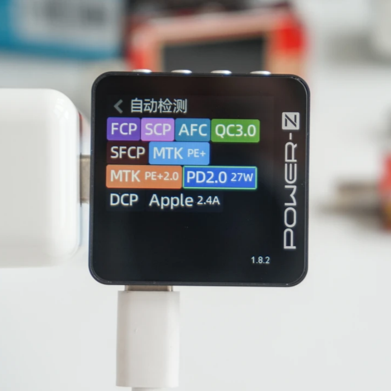 POWER-Z KM003C KT002 KM001 Cha - Power Supply Tester ulasan dan harga