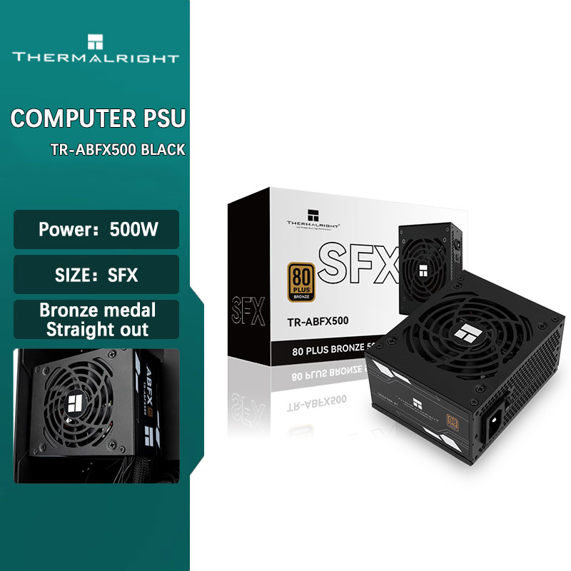 Thermalright TR-ABFX500 Hitam  - Power Supply 650W ulasan dan harga