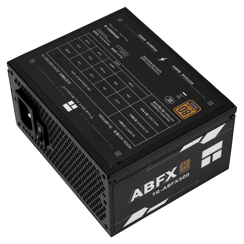 Thermalright TR-ABFX500 Hitam  - Power Supply 650W ulasan dan harga