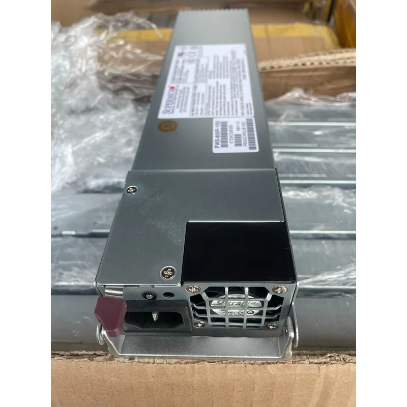 untuk Supermicro PWS-609P-1R2  - Power Supply 650W ulasan dan harga