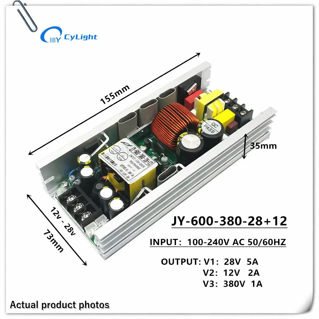 Driver Lampu Beam Panggung 200 - Smps Power Supply ulasan dan harga
