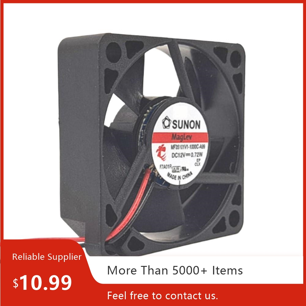 2 Buah SUNON MF35101V1-10000-A - Server Power Supply ulasan dan harga