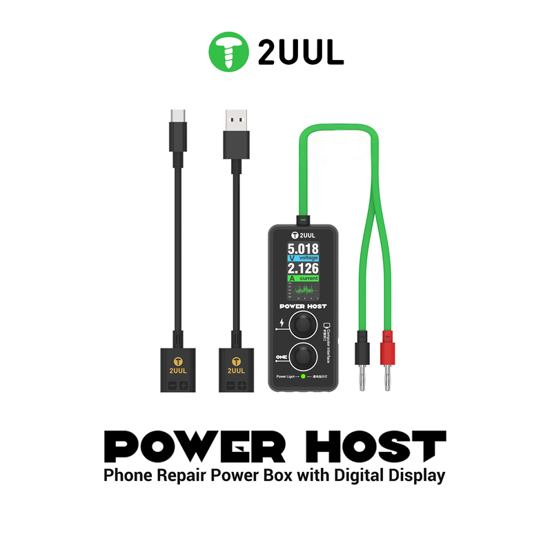 2UUL PW15 Power Host Tampilan  - Power Supply Tester ulasan dan harga