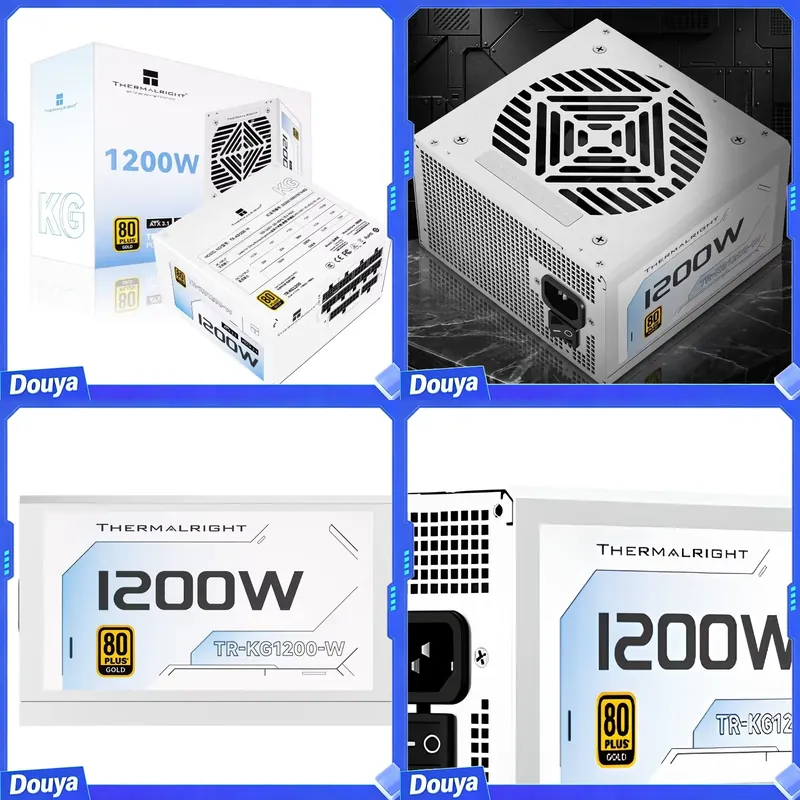 Thermalright TR-KG1200-W 1200W - Modular Power Supply ulasan dan harga