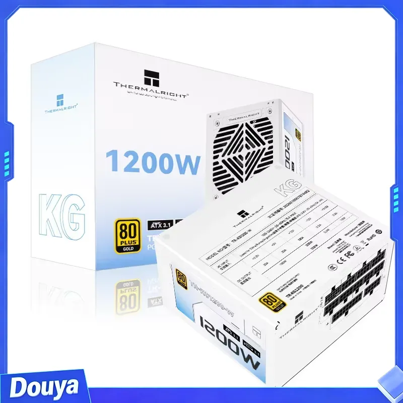 Thermalright TR-KG1200-W 1200W - Modular Power Supply ulasan dan harga