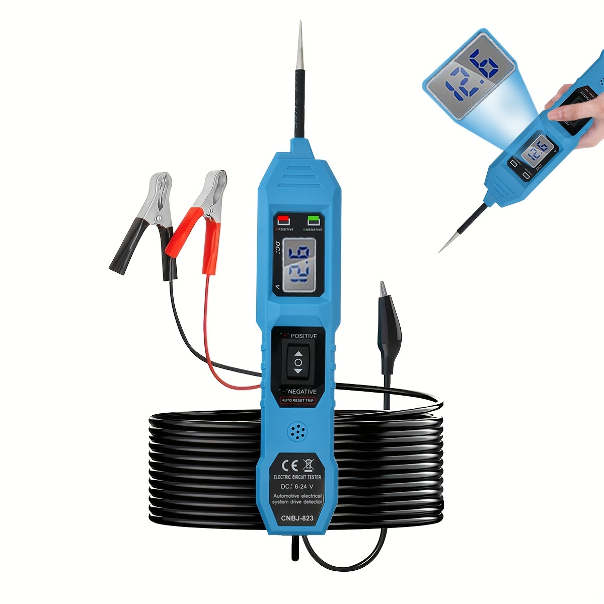 Alat Uji Sirkuit Daya 6V-24V D - Power Supply Tester ulasan dan harga