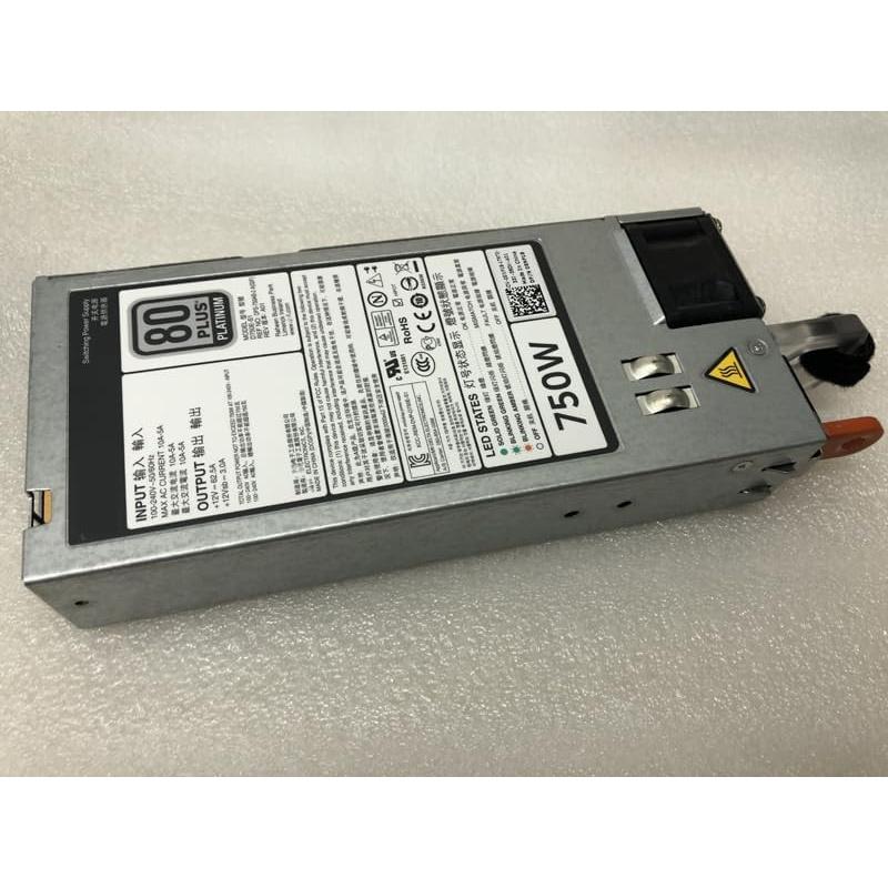 PSU baru untuk PowerEdge R720  - Power Supply 750W ulasan dan harga