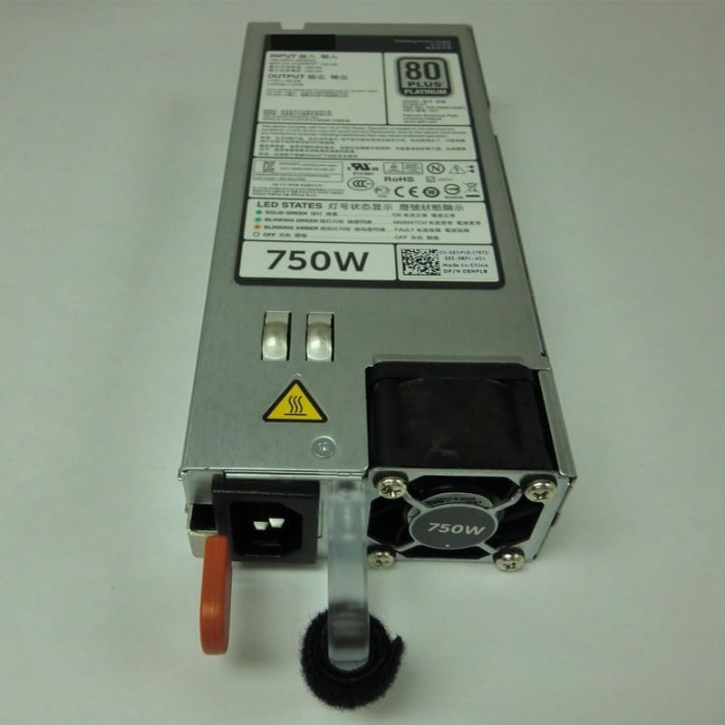 PSU baru untuk PowerEdge R720  - Power Supply 750W ulasan dan harga