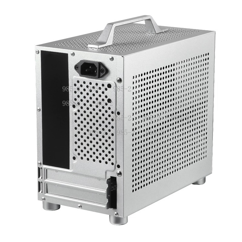 Casing Mini ITX Tower dengan P - Pc Power Supply ulasan dan harga