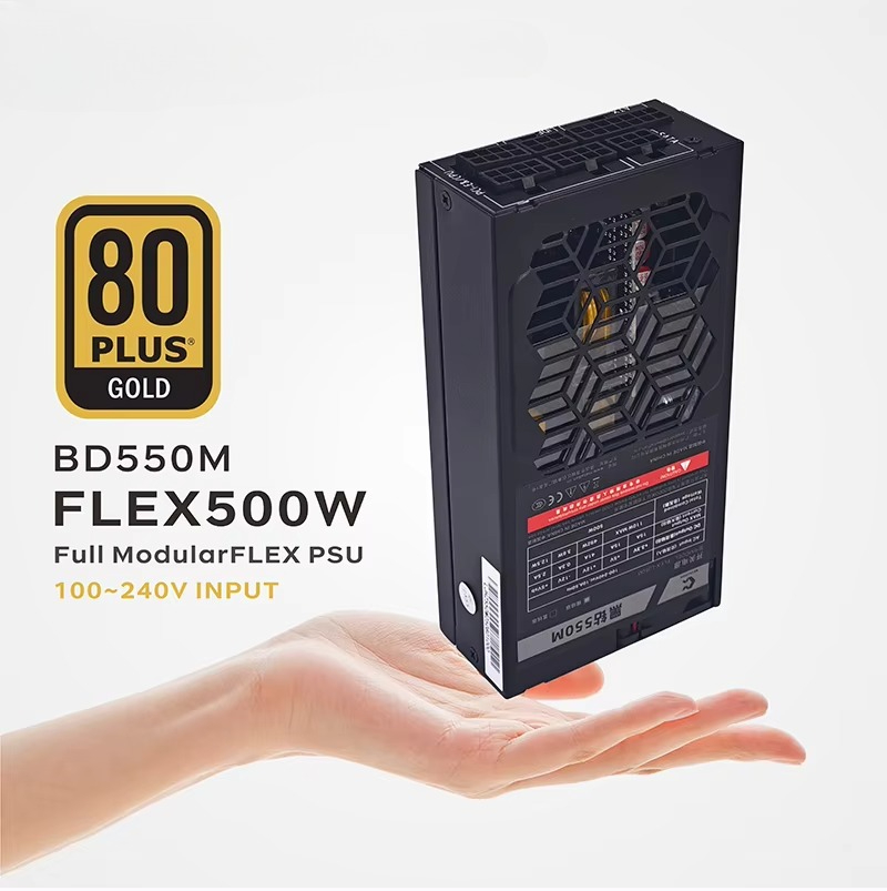 Catu Daya Modular Penuh Flex 5 - Flex Atx Power Supply 600W 1U ulasan dan harga