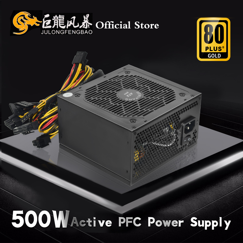 Supply 110V 220V untuk PC ATX  - Power Supply 750W ulasan dan harga
