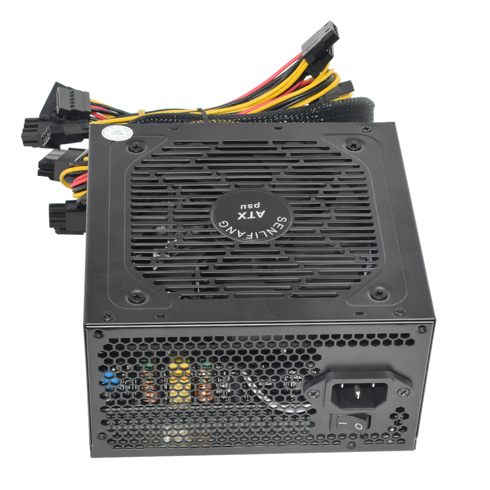 Supply 110V 220V untuk PC ATX  - Power Supply 750W ulasan dan harga