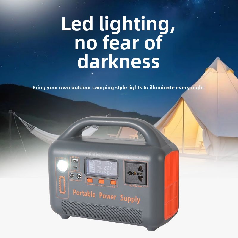 Power Bank LiFePO4 500W 220V 4 - Power Supply 500W ulasan dan harga
