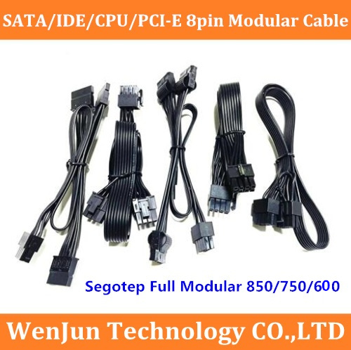 PSU sisi 8p ke PCI-E Dual 8pin - Power Supply 650W ulasan dan harga