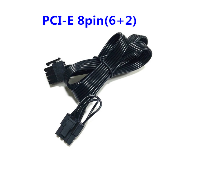 PSU sisi 8p ke PCI-E Dual 8pin - Power Supply 650W ulasan dan harga