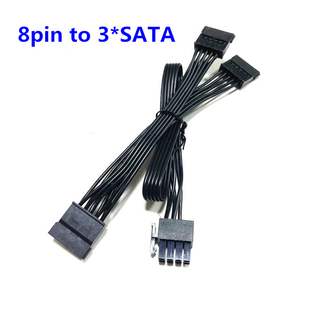 PSU sisi 8p ke PCI-E Dual 8pin - Power Supply 650W ulasan dan harga