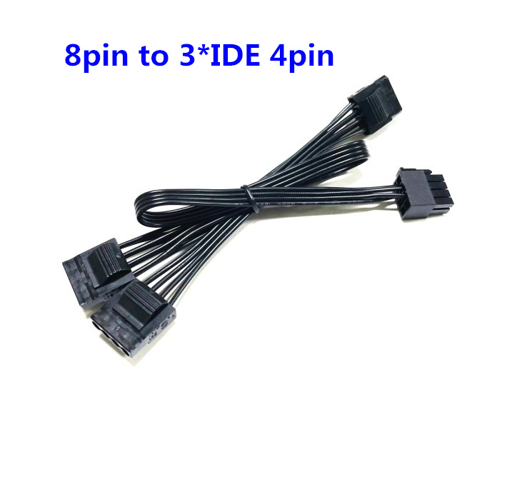 PSU sisi 8p ke PCI-E Dual 8pin - Power Supply 650W ulasan dan harga