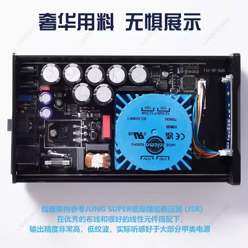 SPD‑25PRO Catu Daya Linear DC  - Dc Power Supply 12V ulasan dan harga