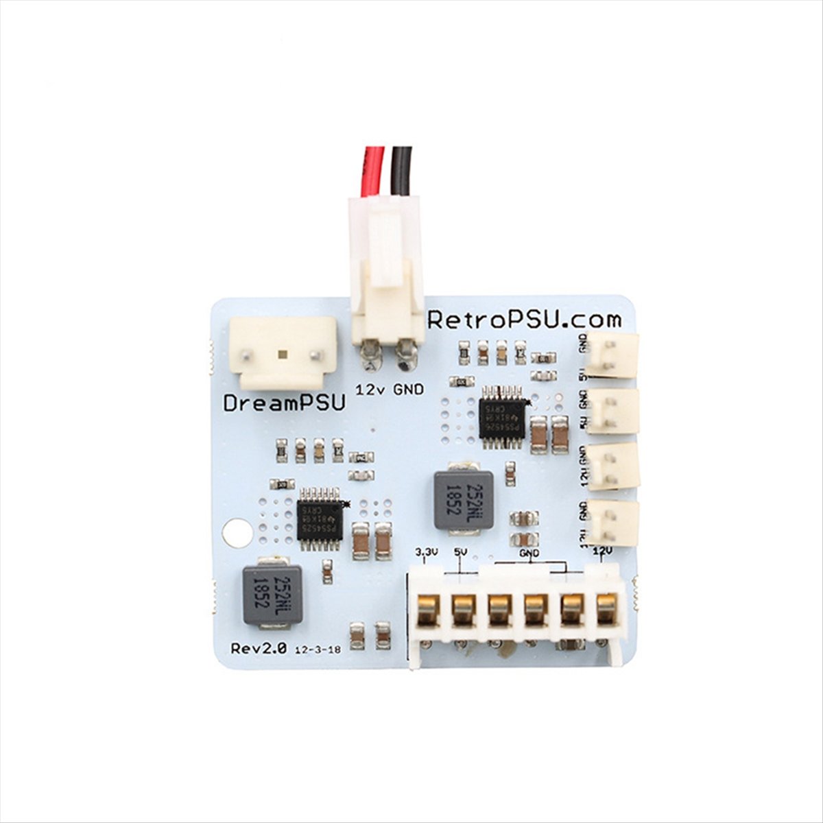 Rev2.0 Dream PSU 12V Papan Cat - Power Supply 12V ulasan dan harga
