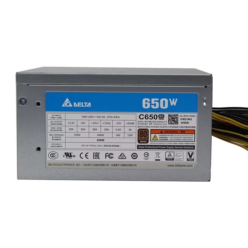 Baru, Asli, dan Berkualitas Ti - Power Supply 650W ulasan dan harga