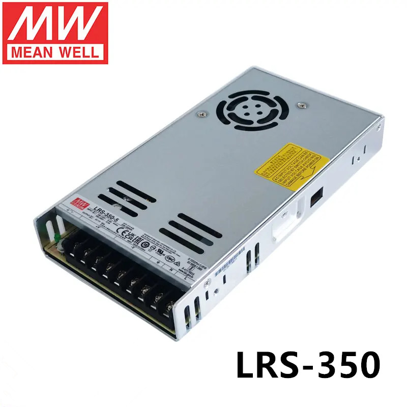 Mean Well LRS-350-24 5V 60A 12 - Smps Power Supply ulasan dan harga