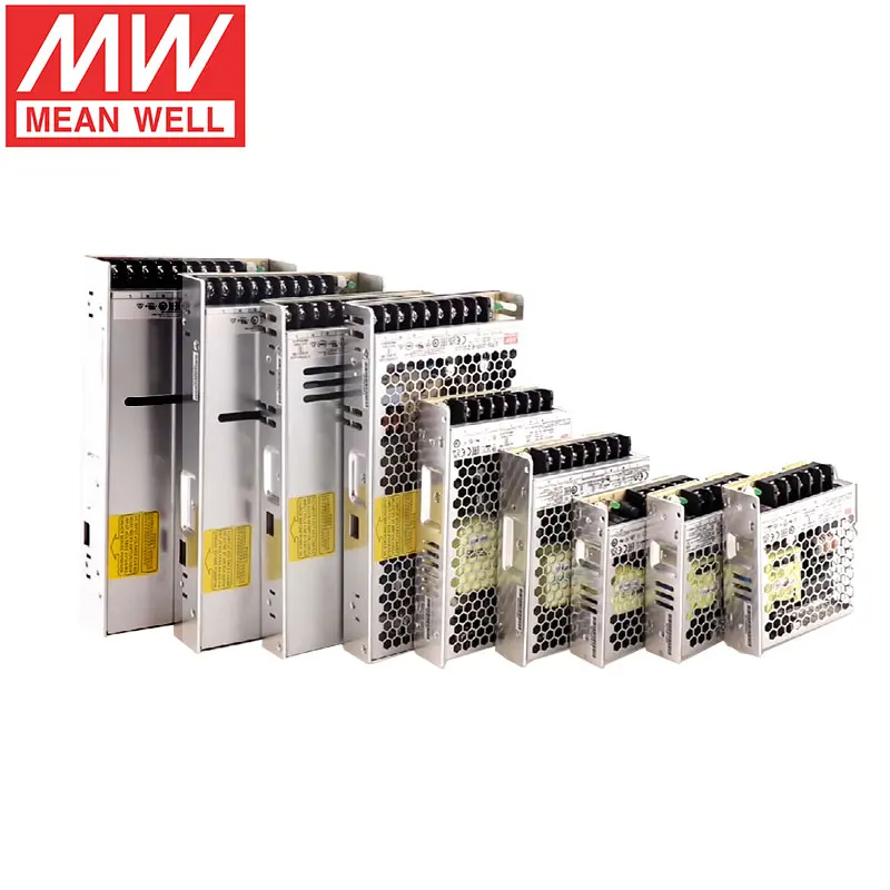 Mean Well LRS-350-24 5V 60A 12 - Smps Power Supply ulasan dan harga