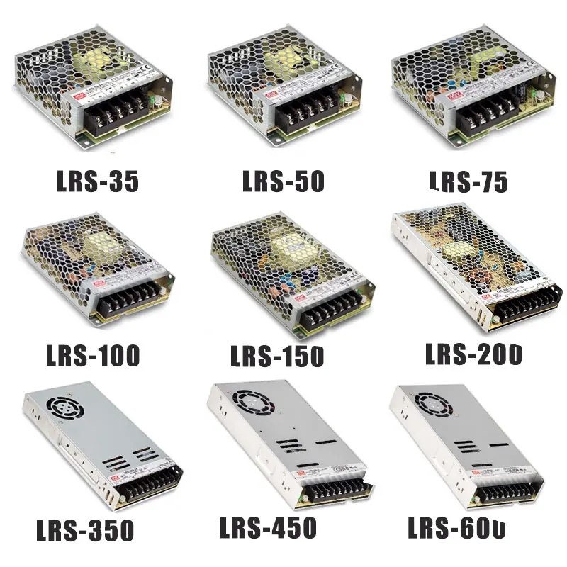 Mean Well LRS-350-24 5V 60A 12 - Smps Power Supply ulasan dan harga