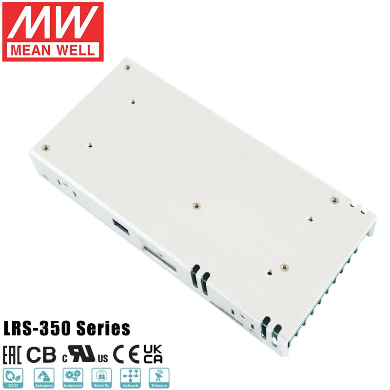 Mean Well LRS-350-24 5V 60A 12 - Smps Power Supply ulasan dan harga