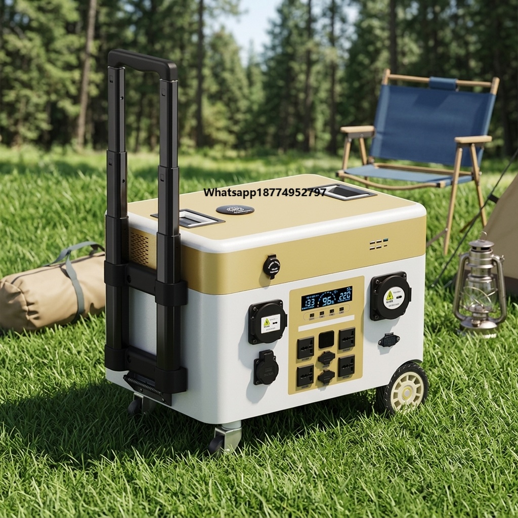Generator Tenaga Surya Portabe - Power Supply ulasan dan harga