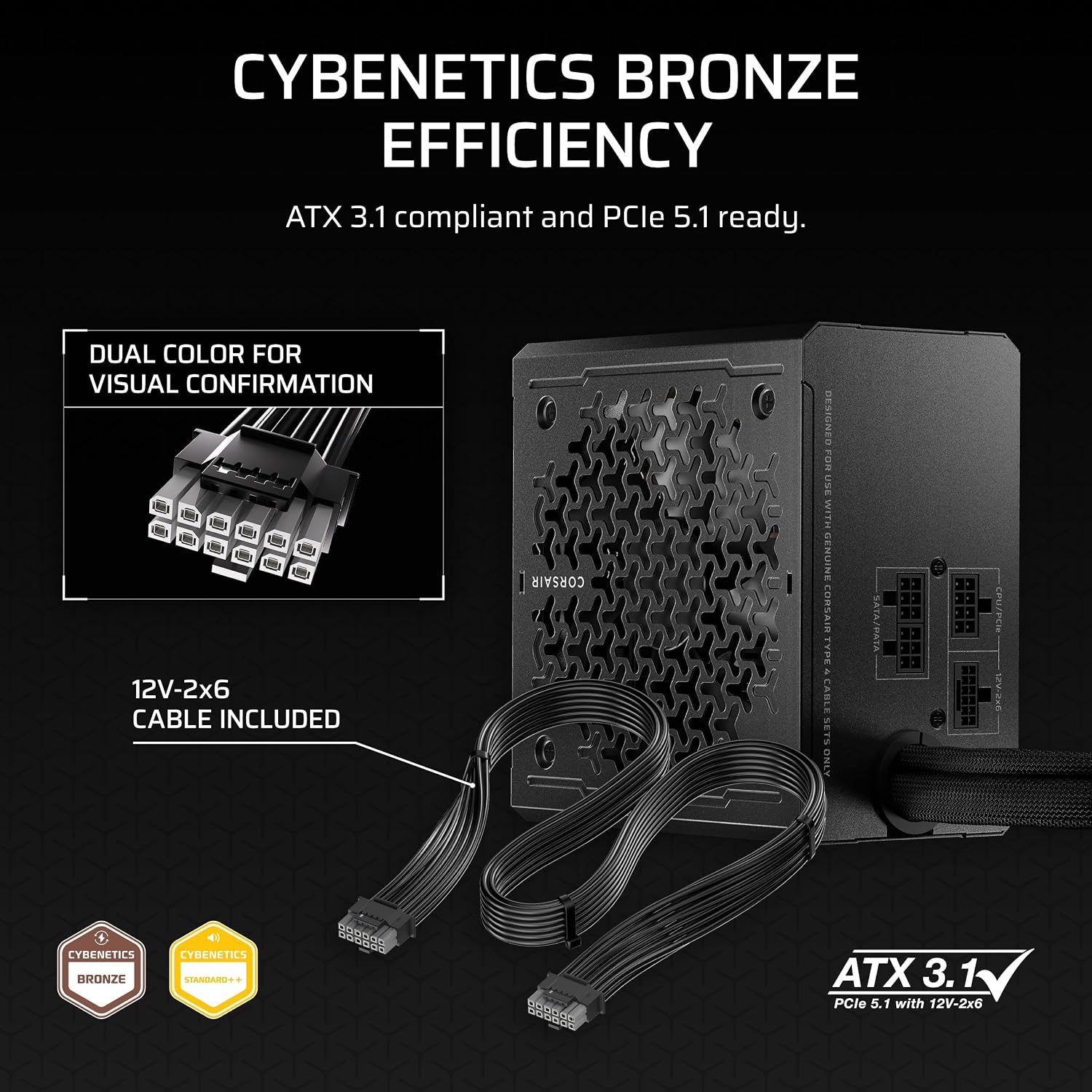 CX650M (2025) Catu Daya Semi M - Power Supply 650W ulasan dan harga