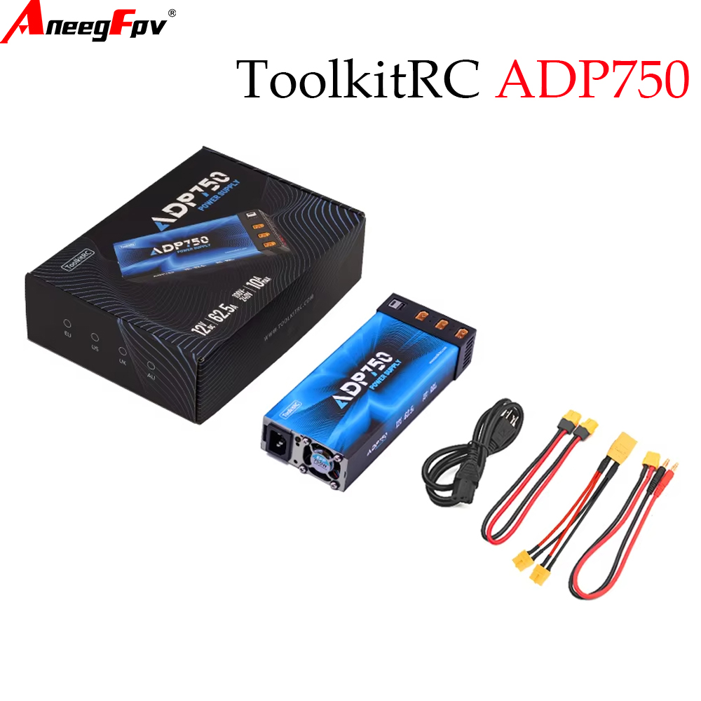ToolkitRC ADP750 Adaptor Catu  - Power Supply 750W ulasan dan harga